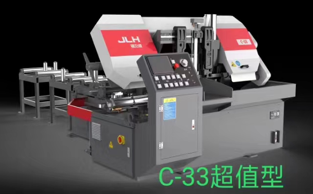 雙圓柱(zhù)龍門式(shì)金屬帶(dài)鋸床