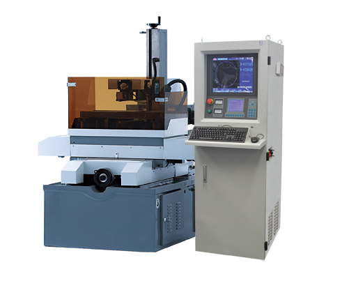 精密數(shu)控電火花(huā)線切割機(jī)NHC7740B